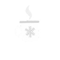 Coffee Snow Sticker by Vikam Media