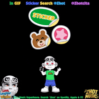 Sticker 스티커 GIF by Zhot Music