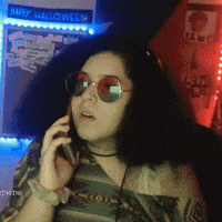 Phone Call Hello GIF