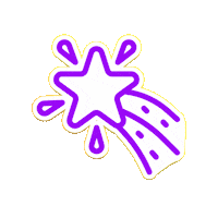 Star Sticker by Amnesia de Éxito