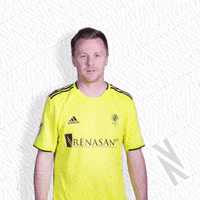 Soccer Finger Guns GIF by Nashville SC