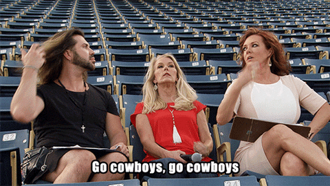 Dallas Cowboys Dance GIF by Dallas Cowboys Cheerleaders: Making the Team