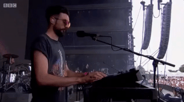 bbc radio 1 bastille GIF by BBC Radio 1’s Big Weekend
