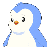 Funny Face Mood Sticker by Pudgy Penguins
