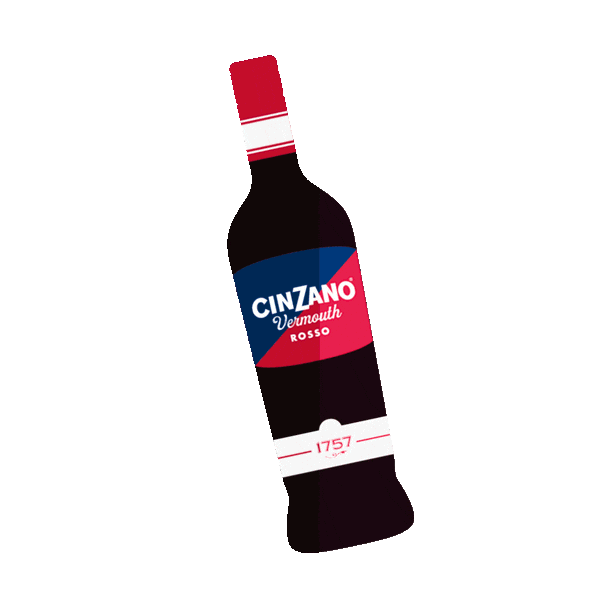 Italian Bar Sticker by Cinzano