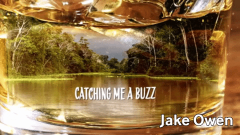 Country Music Drinking GIF by Jake Owen