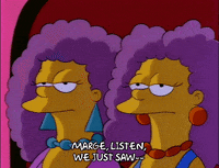 Sarcastic Season 3 GIF by The Simpsons