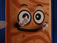 Eyes Watching You GIF by Reese's Puffs