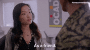Andrea Bang Friendship GIF by Kim's Convenience