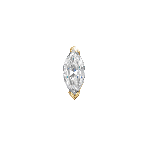 Diamond Ring Sticker by Laura Bond