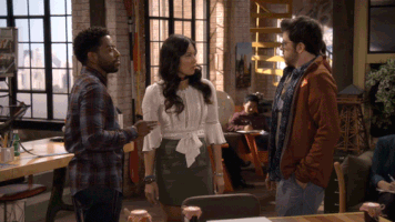 the great indoors emma GIF by CBS