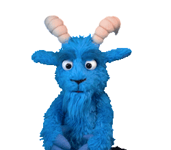 Laugh Laughing Sticker by Blauer Bock