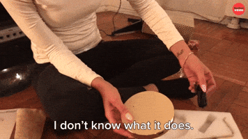 I Don't Know What it Does