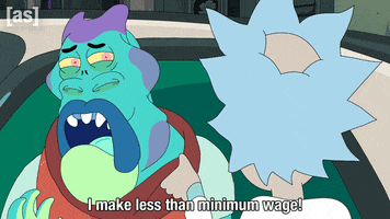 Rick And Morty Money GIF by Adult Swim