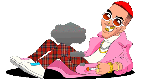 sfera ebbasta rockstar Sticker