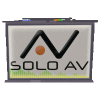 soloav events lighting weddings audiovisual Sticker