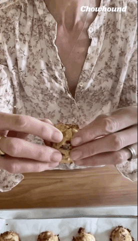 Chocolate Chip Cookie GIF by Chowhound