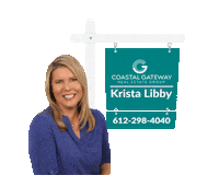 Krista Libby Sticker by Coastal Gateway Group Real Estate