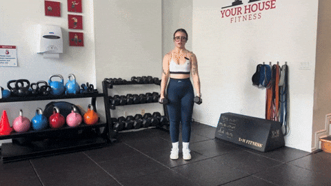 Entrenamiento De Fuerza GIF by Your House Fitness
