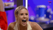 React Love GIF by Beauty and the Geek Australia