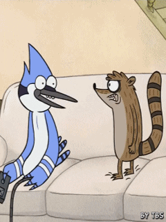 regular show mordecai GIF