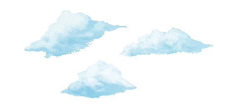 Senka giphyupload sky clouds senka Sticker