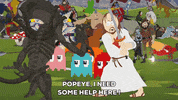jesus sword GIF by South Park 