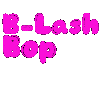 Blashess mtv blash doubleshotatlove blashes Sticker