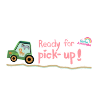 LittleAmandaPH toys kids toys pick-up littleamanda Sticker