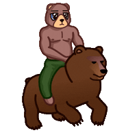 Teddy Bear Sticker by steady teddys