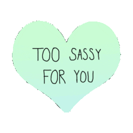 Over It Hearts Sticker by imoji