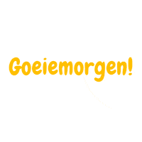Goedemorgen Sticker by Het Zanglab