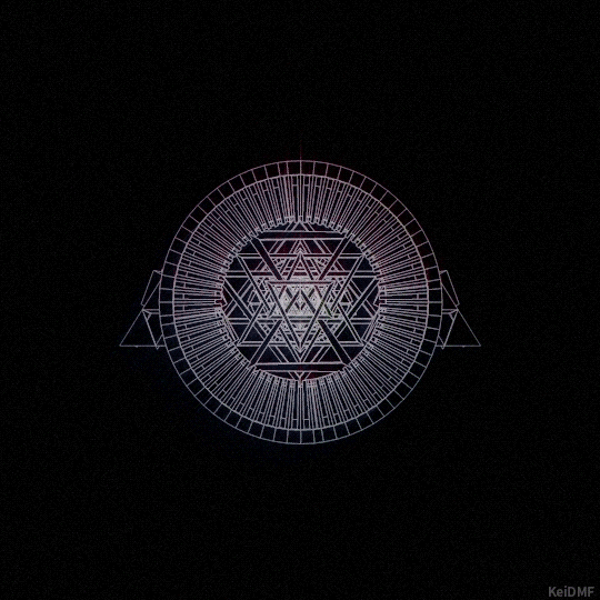 sacred geometry GIF by KeiDMF