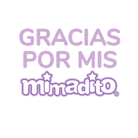 Gracias Maternidad Sticker by Mimadito