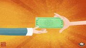 cloudy with a chance of meatballs money GIF