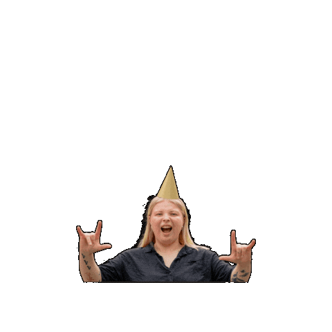 Student Gu Sticker by Göta Studentkår