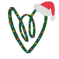 Corazon Nadal Sticker by Ismael Gudiño