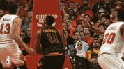 chicago bulls block GIF by NBA