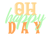 happy day Sticker