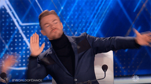 derek hough fun GIF by NBC World Of Dance