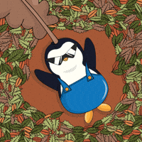Its Fall Halloween GIF by Pudgy Penguins