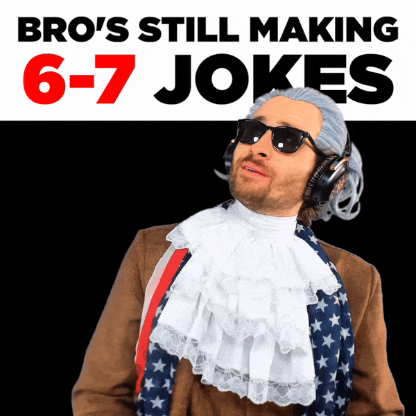 6 7 Number Meme GIF