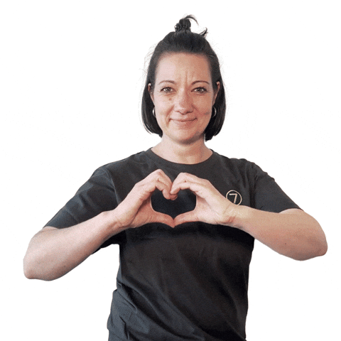 Heart Love GIF by virtual7