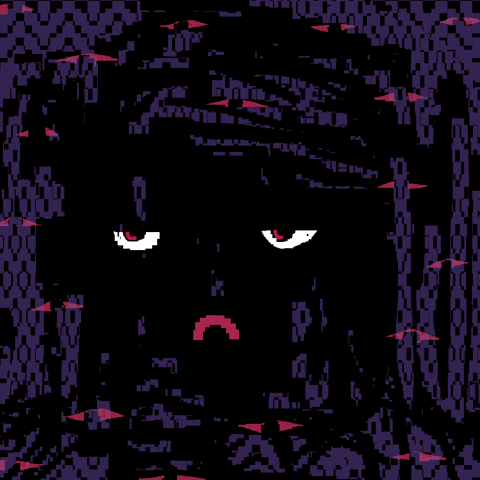 Cryptoart Scorn GIF