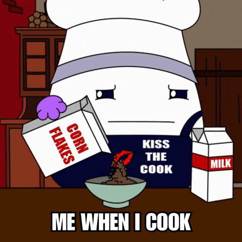 Corn Flakes Breakfast GIF by Magic Eden