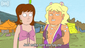 Girl Yolo GIF by Adult Swim