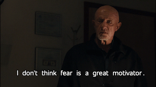 Mike Ehrmantraut I Dont Think GIF by Better Call Saul