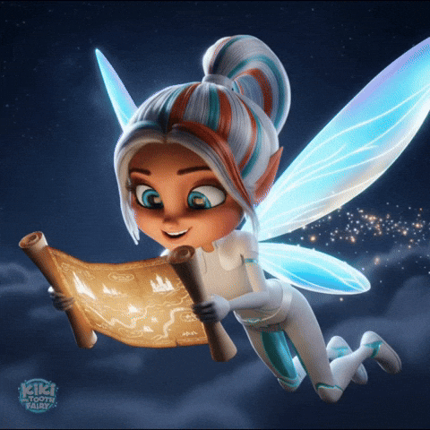 GIF by Kiki the Tooth Fairy