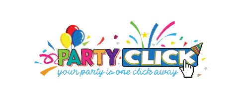 partyclick giphyupload party wow celebration Sticker