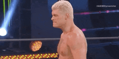 Cody Rhodes Aew On Tnt GIF by All Elite Wrestling on TNT